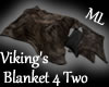 Viking's  Blanket 4 Two