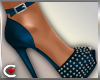 *SC-Ilyria Heels Blue