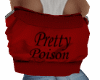 pretty poison red