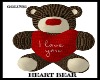 HEART ILY BEAR