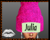 *J*newborn hat julia