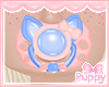 [Pup] Pink Blue Pacifier