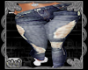 *CK Stretch Jean Ripped