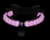Black & Pink Cat Collar