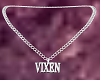 Vixen Chain Silver