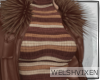 WV: Brown Leather Jacket