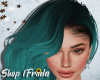 Iddoline Hair Turquoise