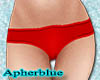 [AB]Cute Red underwear