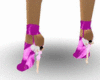 purple angel heels (F)