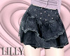 ange pearl denim sk