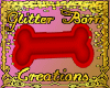 !i! Puppy Rug: Red