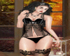 MxU-Black Lingerie