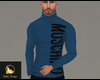 Luxury Blue Sweater