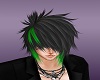 !AVA! Emo Black/Green