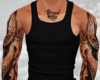 Black tank tattoo