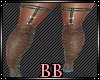 [BB]Metalic Teal Boots