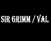 [DD] Sir Grimm/Val Sign