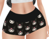 M&H Shorts Kuromi F
