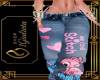 PANTS DEMIN JEANS STICH