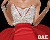 BAE| Satin Diamond Gown