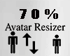 Avatar Scaler% 70