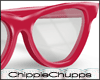 Retro Specs Sofa Ruby