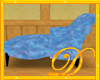 Chaise Lounge ~ Blue