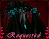!VR! Vixen Skirt Teal