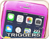 !NC NEON Pink iPhone 6