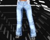 FADED BOOT CUT JEANS
