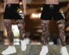 Shorts skull+ Tatto