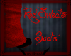 LH~ Red Sweater Boots