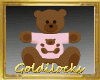 It's a Girl! Teddy Bear