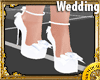 TACONES WEDDING WHITE