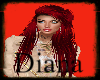 red emala hair