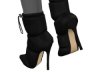 Black Puffer Boots