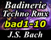 Badinerie Techno Remix