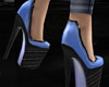 [Sweet]Blue Corset Heels