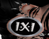 LXL Blacl/Silver Plugs