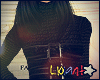 L|.  Black Sweater Ky..J