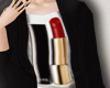 Lia| Blazer.Lipstick