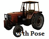 Old Tractor w Pose