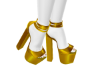 Yellow High Heels