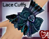 .a BlackRose Lace Cuffs