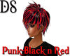 Punk Black n Red