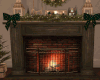 *Christmas Fireplace