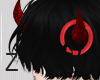 Z Horns animated RED
