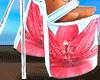 Vivian Blue Heels