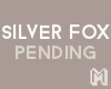 SILVER FOX Folded Ears