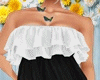 DRV★Black White Dress